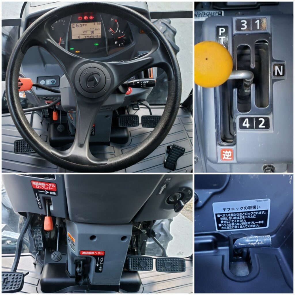 クボタ　トラクター　SL60C 画像7